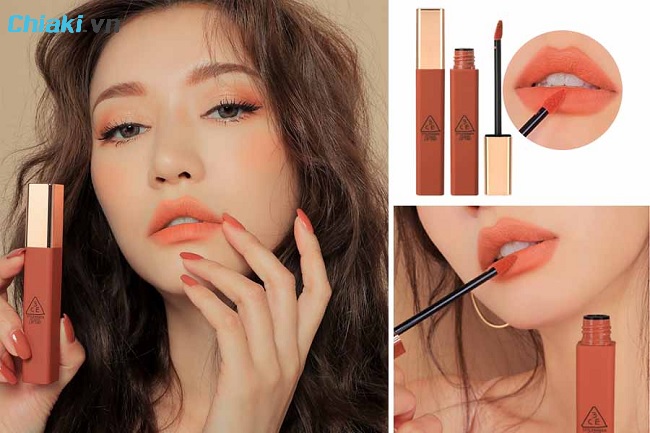 Bảng màu son 3CE Cloud Lip Tint