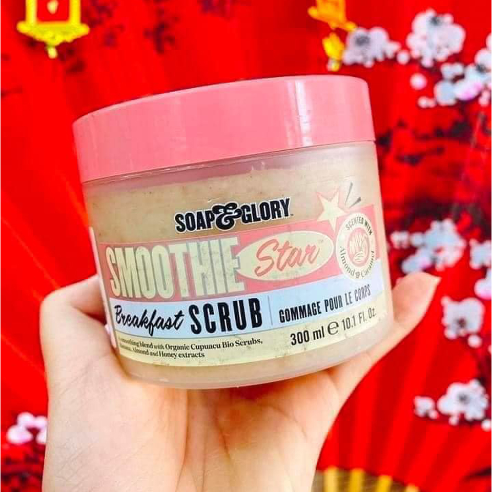 Tẩy Tế Bào Chết Body Soap And Glory Smoothie Star Breakfast Scrub