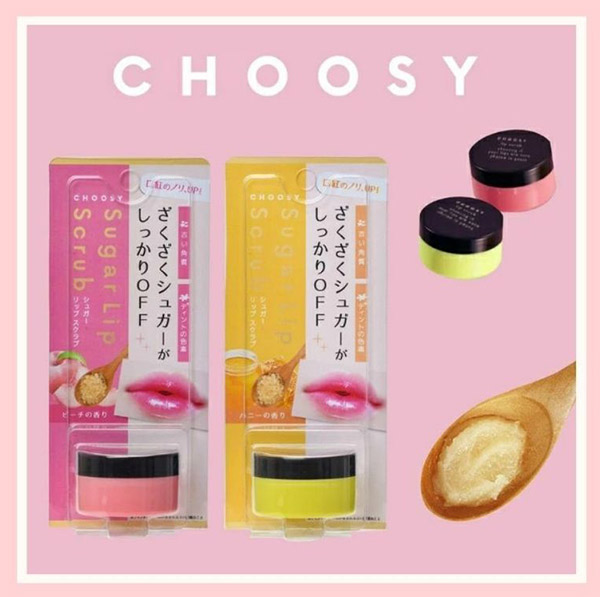 Tẩy tế bào chết môi Choosy Sugar Lip Scrub