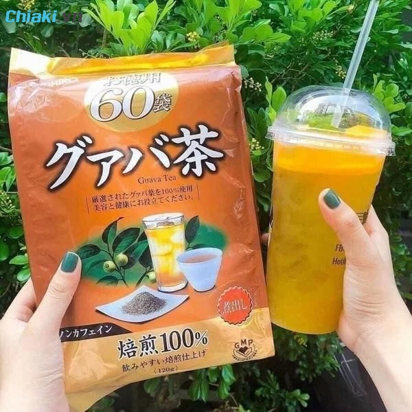 Trà Orihiro Guava Nhật Bản chiết xuất từ lá ổi