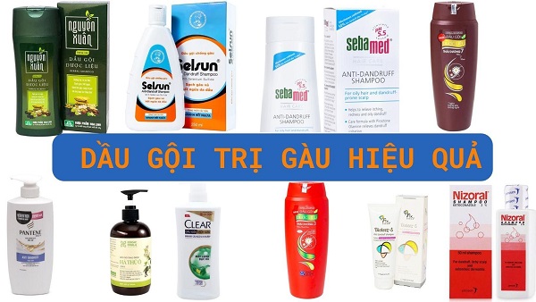 Dầu gội trị viêm da tiết bã Nizoral Ketoconazol 2%