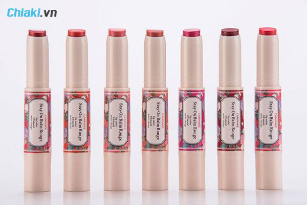 Son Nhật Bản Canmake Stay-On Balm Rouge