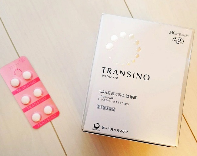 Viên uống trị nám Transamin 500mg