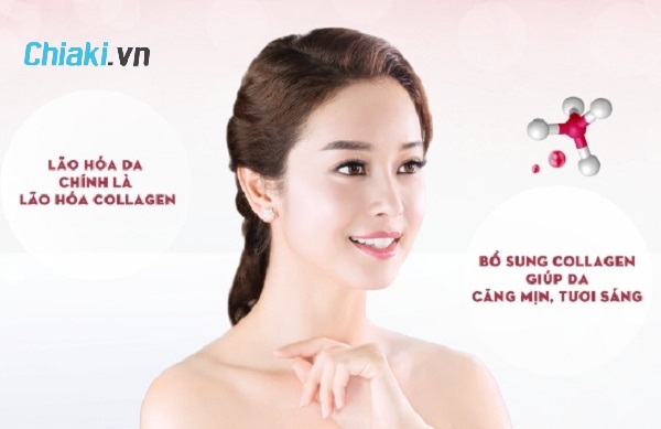 Cách uống collagen nước hiệu quả và phù hợp