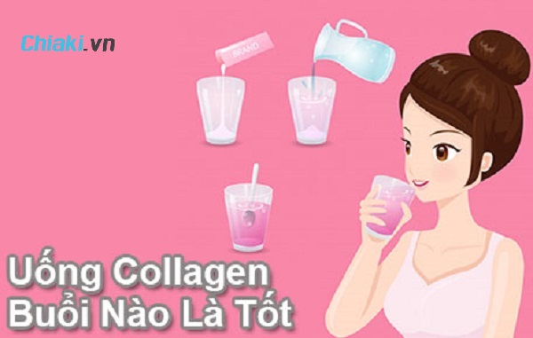 Cách uống collagen nước hiệu quả và phù hợp