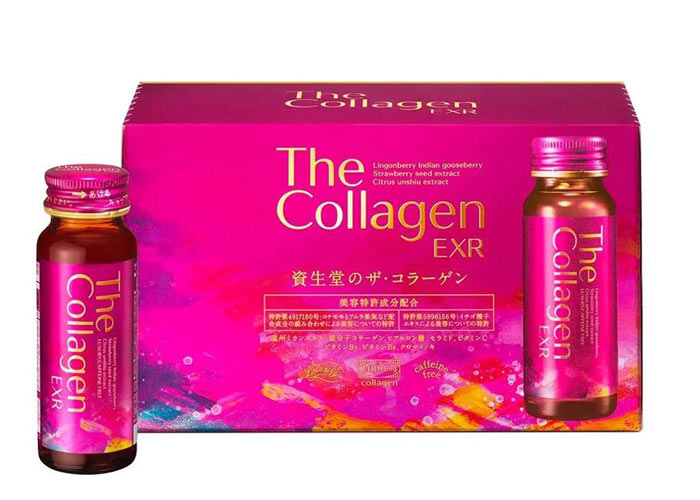The Collagen EXR Shiseido dạng nước của nhật