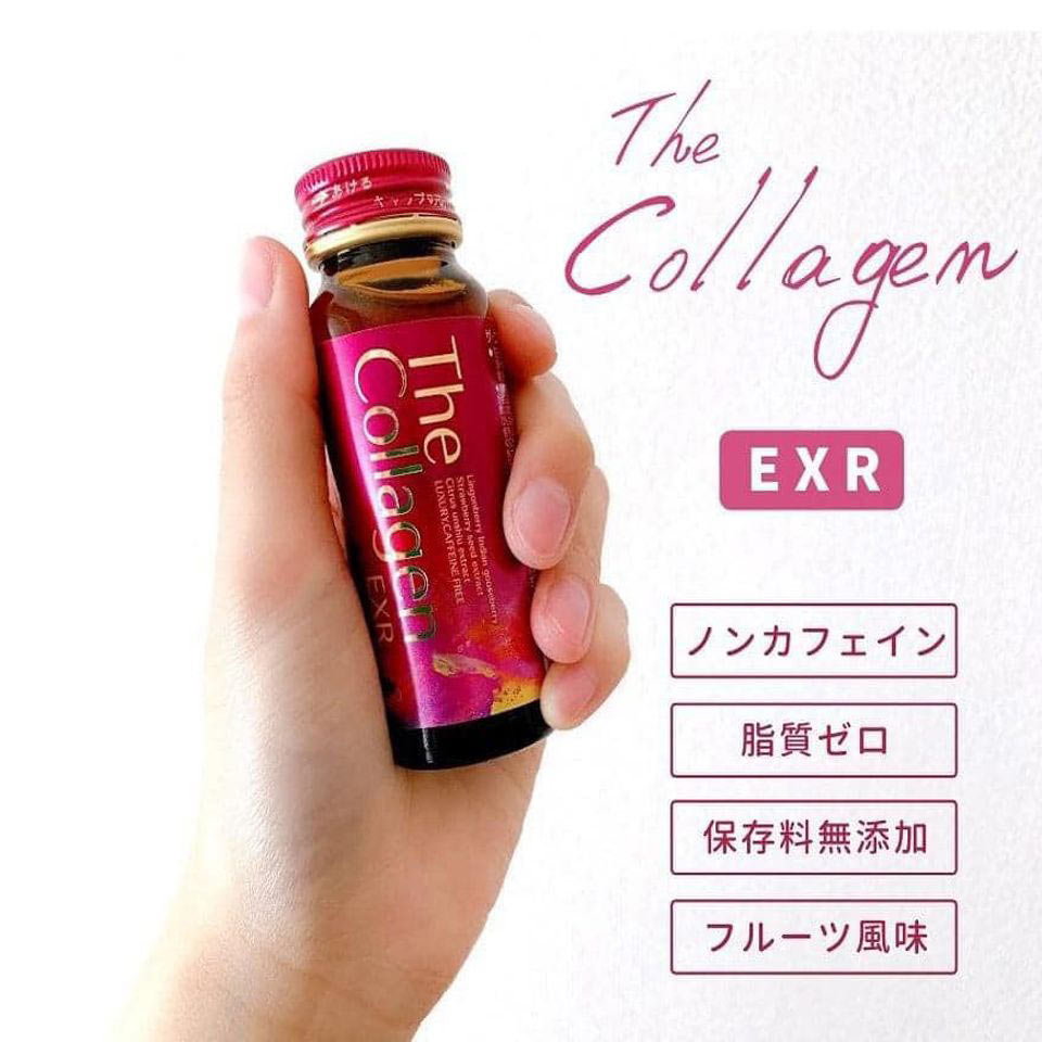 The Collagen EXR Shiseido dạng nước 50ml x 10 lọ