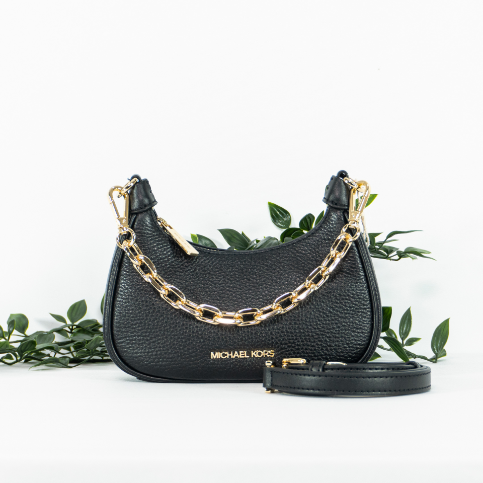 Michael Kors mini woman bag with chain Black  Buy online at the best price  on caposeriocom