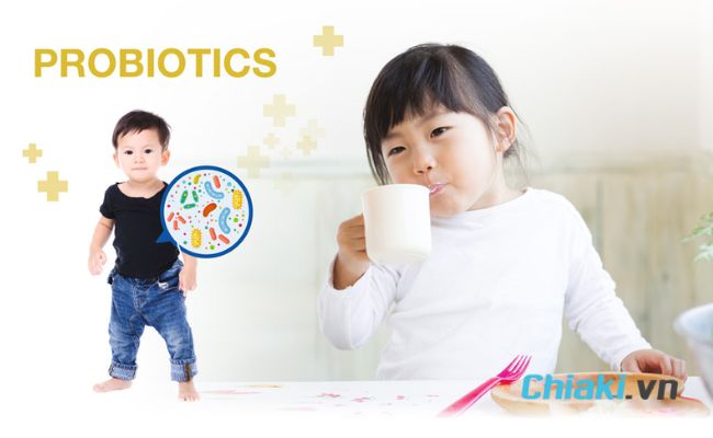 probiotics cho trẻ em