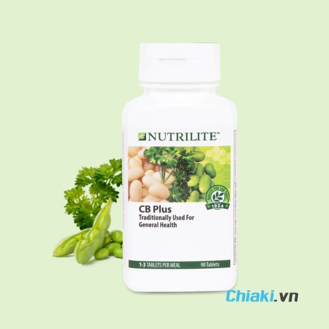 Thuốc tách cân nặng của Mỹ Nutrilite CB Plus