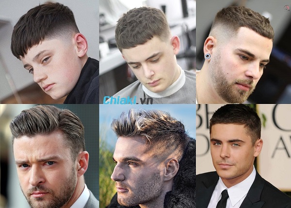 Những kiểu tóc nam đẹp nhất 2020 hiện nay, cắt là đẹp trai ngay