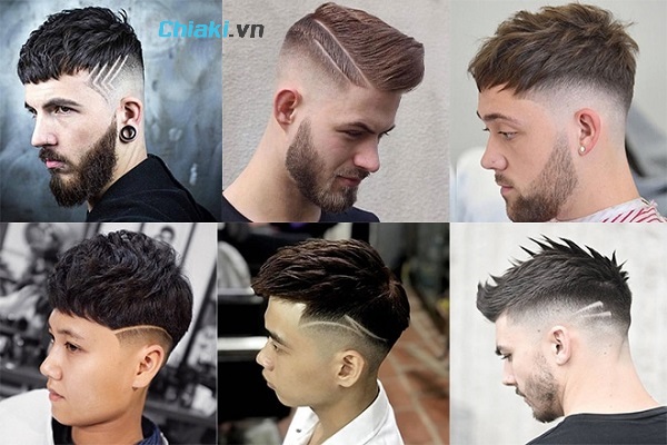 10+ kiểu tóc nam đẹp 2020 không thể bỏ qua - Tóc giả LUXY