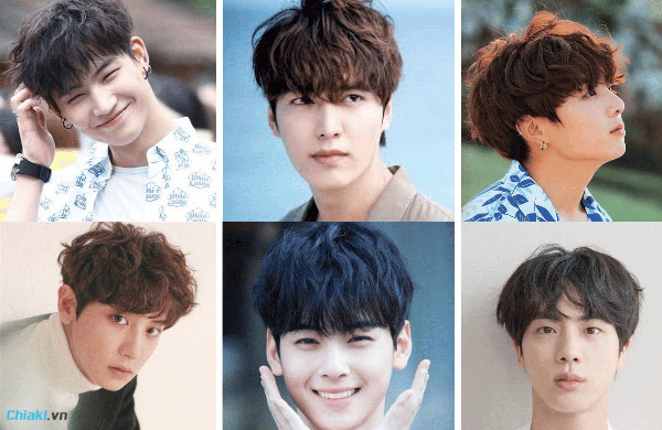 Tổng hợp 10+ kiểu tóc uốn nam Hàn Quốc 'cực chất' cho anh em - ALONGWALKER
