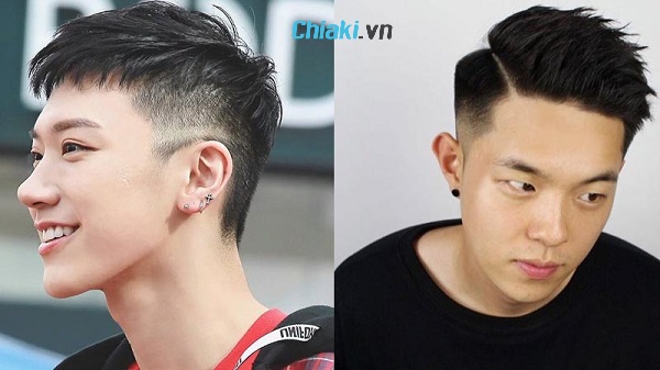 Kiểu tóc Short Quiff thể thao, năng động