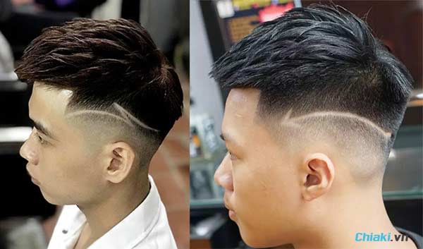 kẻ tóc nam medium quiff