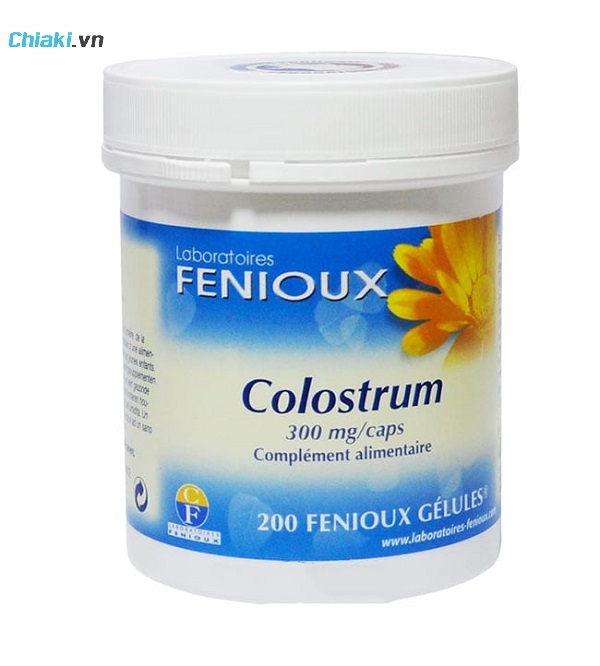 Sữa non Colostrum cho tới trẻ con sơ sinh