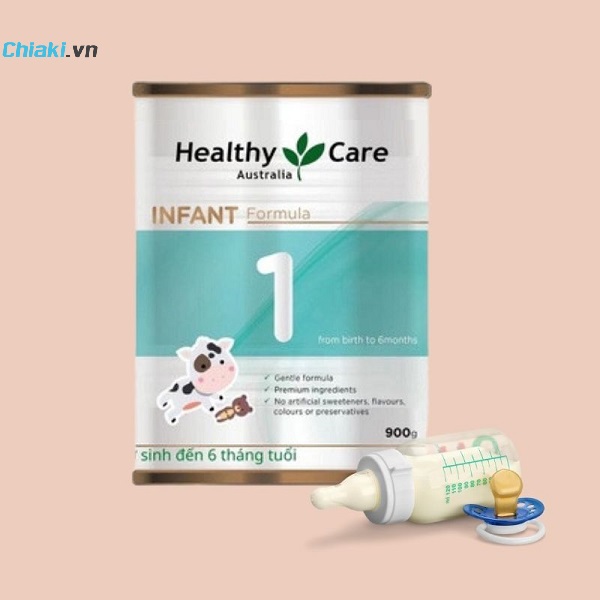 Sữa non cho tới trẻ con sơ sinh kể từ 0-6 mon tuổi tác Healthy Care