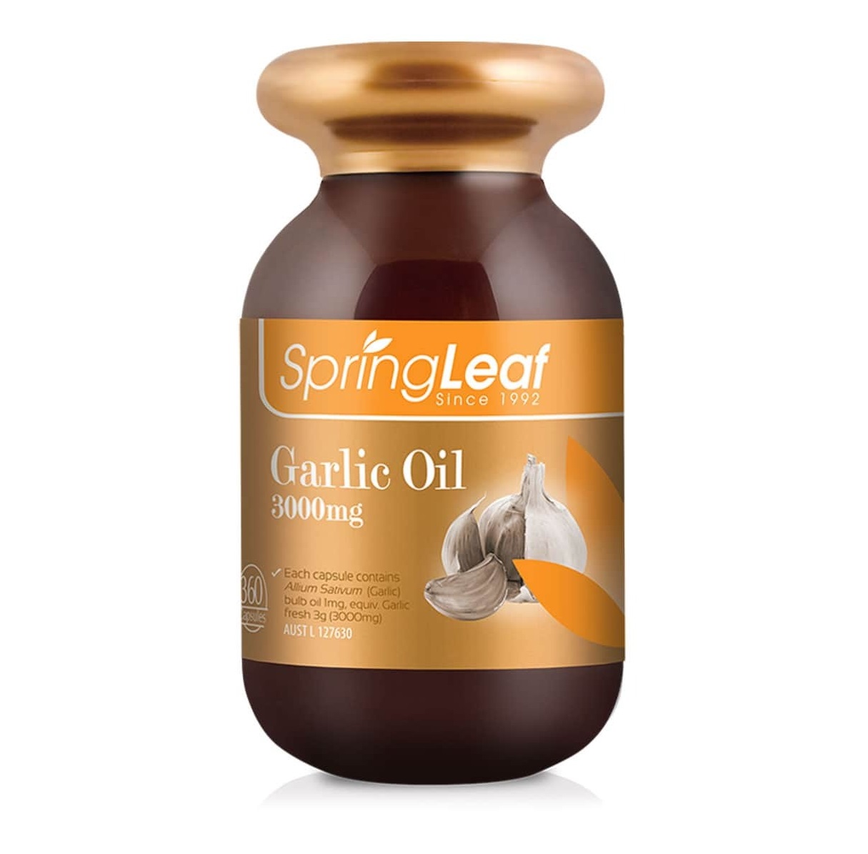 Viên uống tinh dầu tỏi Spring Leaf Garlic Oil 3000mg của Úc vien uong tinh dau toi spring leaf garlic oil 3000mg cua uc jpg 1695115034 19092023161714