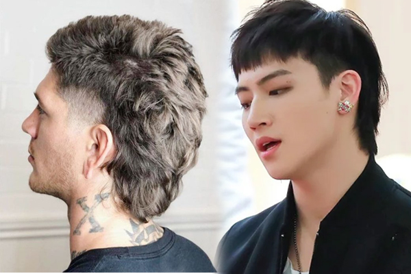 Kiểu tóc nam mohican vuốt