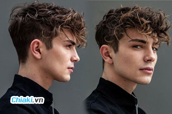 Cắt tóc mohican để gáy