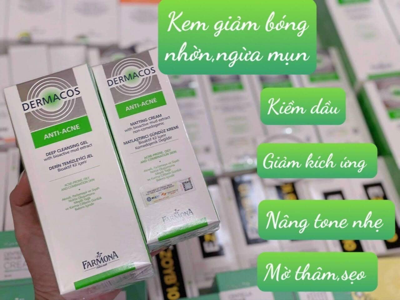 Review kem dưỡng Dermacos sau quá trình sử dụng