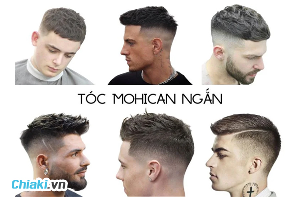 TOP 11] Kiểu tóc Mohican nam đẹp và SÀNH ĐIỆU nhất 2023
