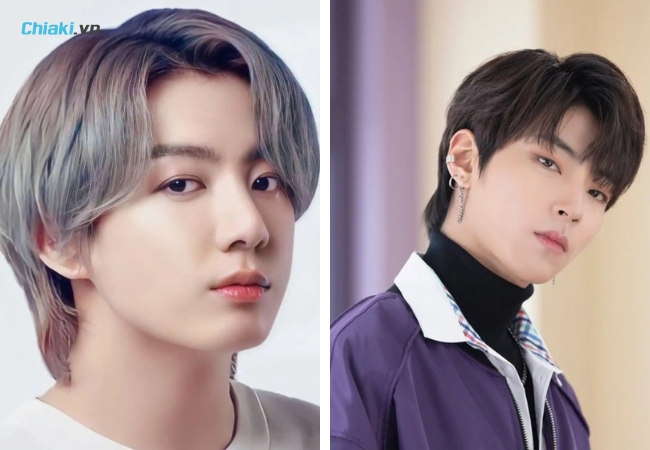 Kiểu tóc side part mullet nam gáy dài phù hợp mọi gương mặt