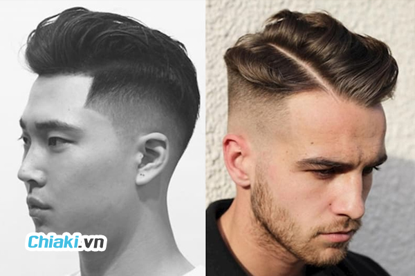 hình ảnh kiểu tóc mohican đẹp không vuốt