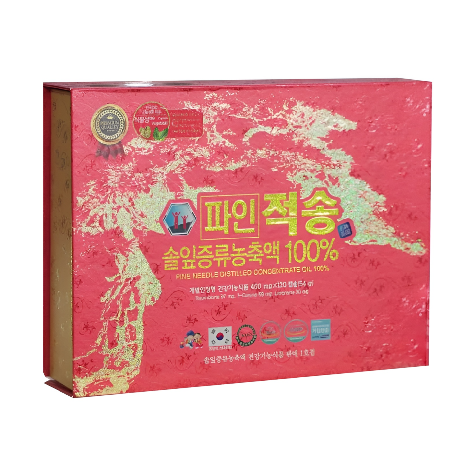 Viên uống tinh dầu thông đỏ Pine Jeok Song Hàn Quốc vien uong tinh dau thong do pine jeok song chiaki vn 5 png 1696392580 04102023110941