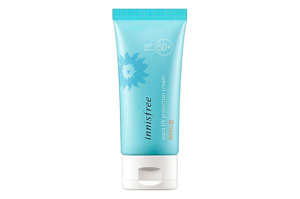 kem chống nắng Innisfree Blueberry Rebalancing của Innisfree