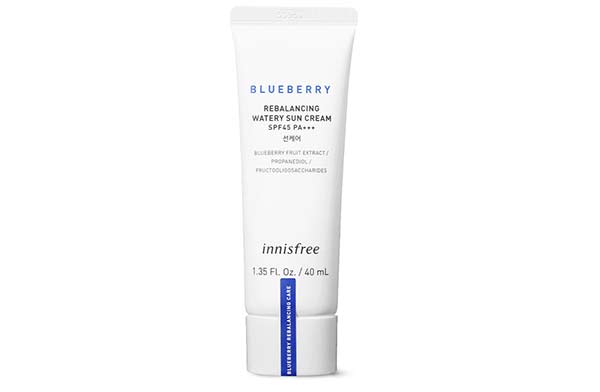 kem chống nắng Innisfree Tone Up Watering Sunscreen của Innisfree