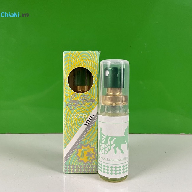Chai xịt Th&aacute;i Lan Longtime k&eacute;o d&agrave;i thời gian