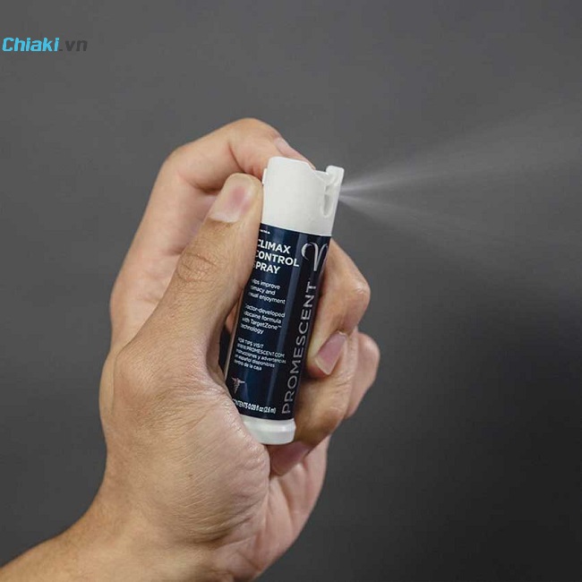Chai xịt gi&uacute;p k&eacute;o d&agrave;i thời gian Promescent