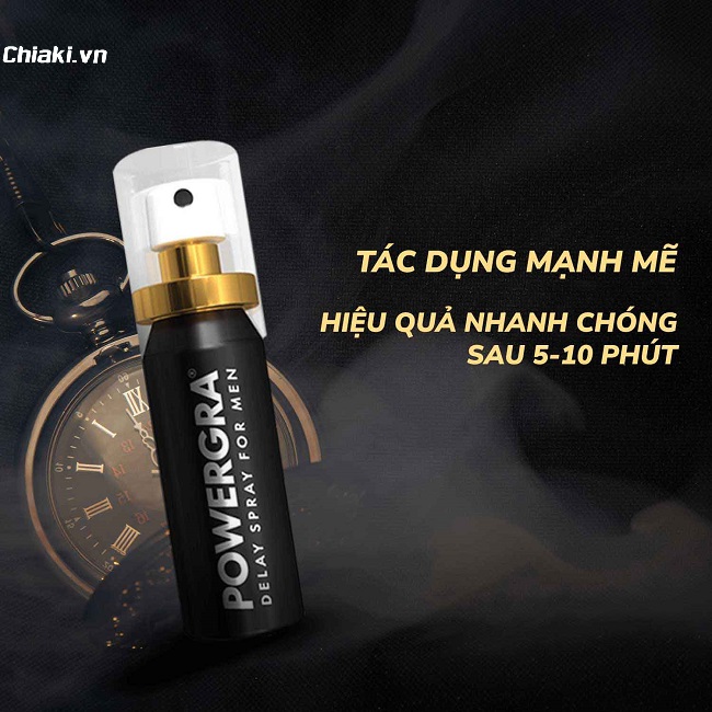 Chai xịt Mỹ Powergra Delay Spray For Men