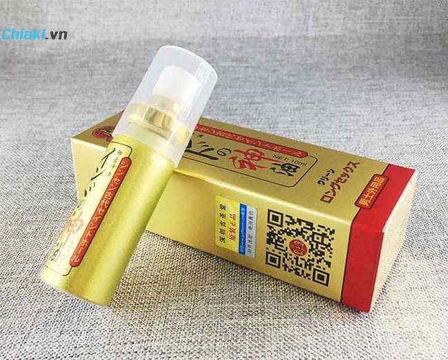 Chai xịt Nhật Bản Naskic gi&uacute;p k&eacute;o d&agrave;i thời gian