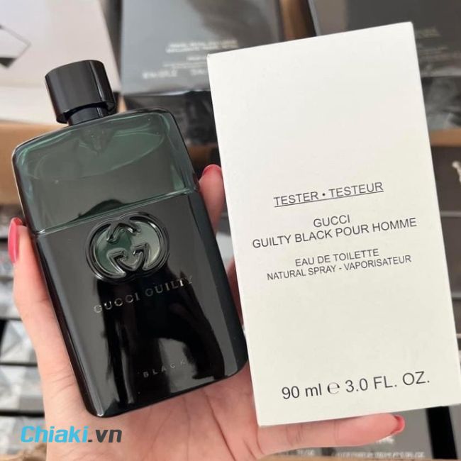 Nước hoa nam Gucci Guilty Black Pour Homme
