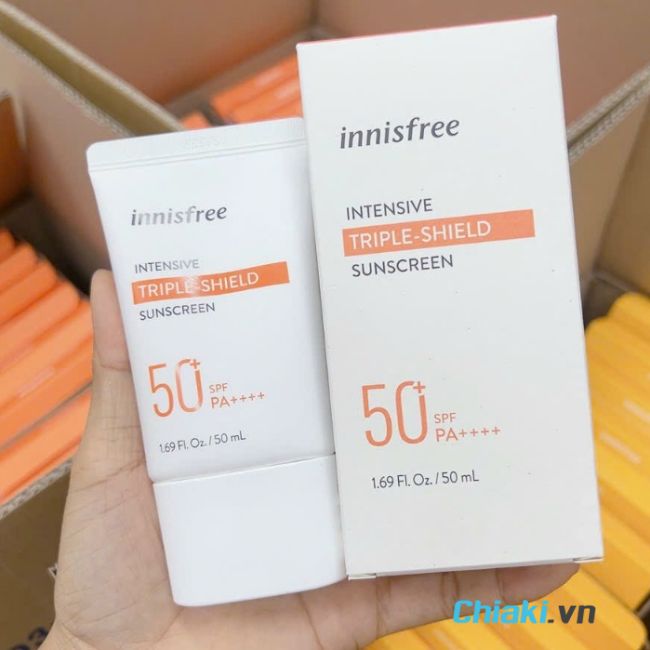 Kem chống nắng Hàn Quốc cho da nhạy cảm Innisfree