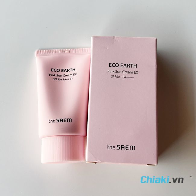 Kem chống nắng Hàn Quốc vật lý The Saem