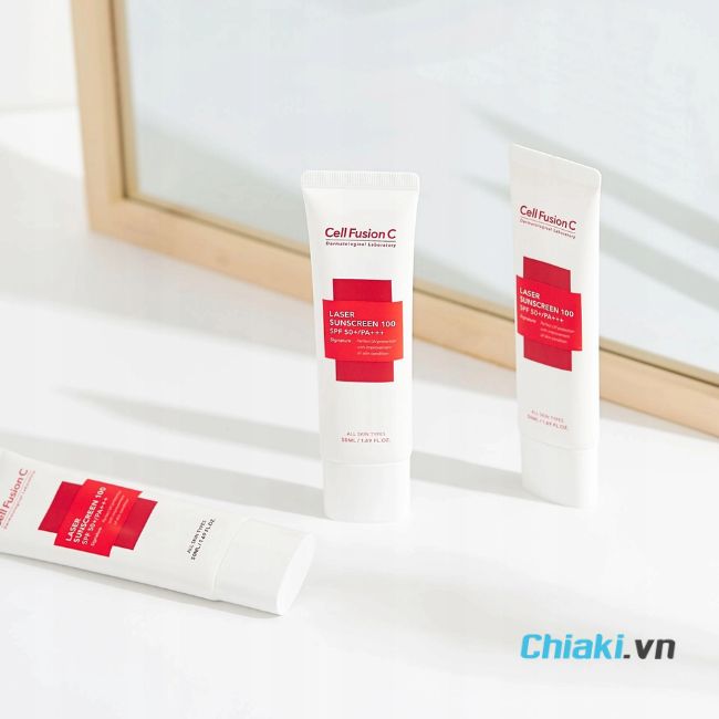 Kem chống nắng phổ rộng Hàn Quốc Cell Fusion C