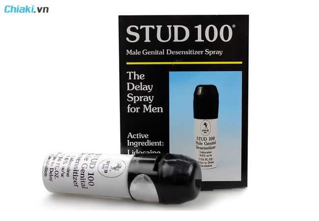 xịt k&eacute;o d&agrave;i thời gian quan hệ Stud 100