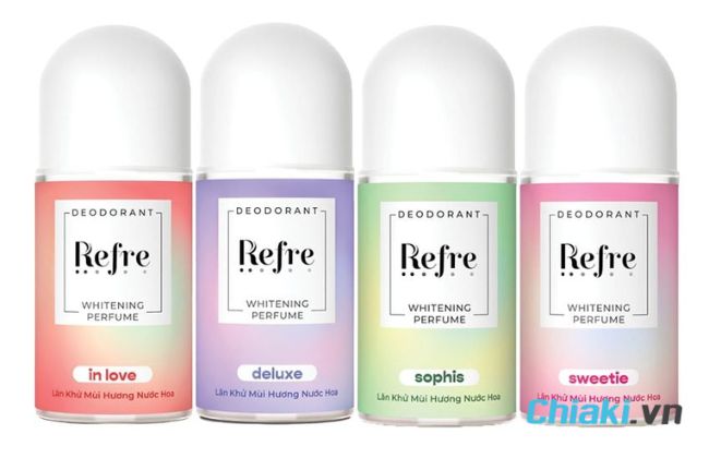 Lăn khử m&ugrave;i của Nhật Bản Refre