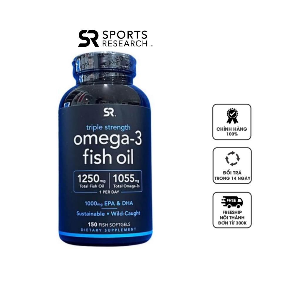 Vi n d u c M SR Triple Strength Omega 3 Fish Oil Chiaki.vn