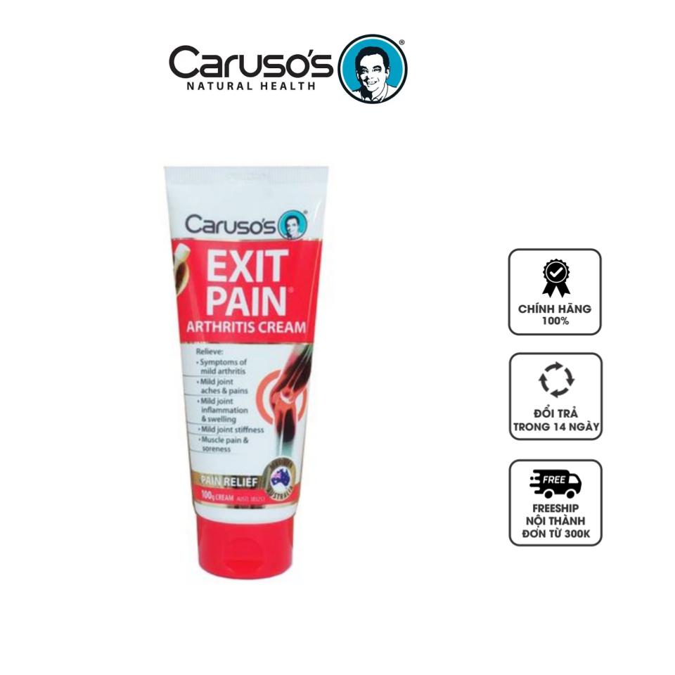 Kem b i Carusos Natural Health Exit Pain Arthritis Cream Chiaki.vn