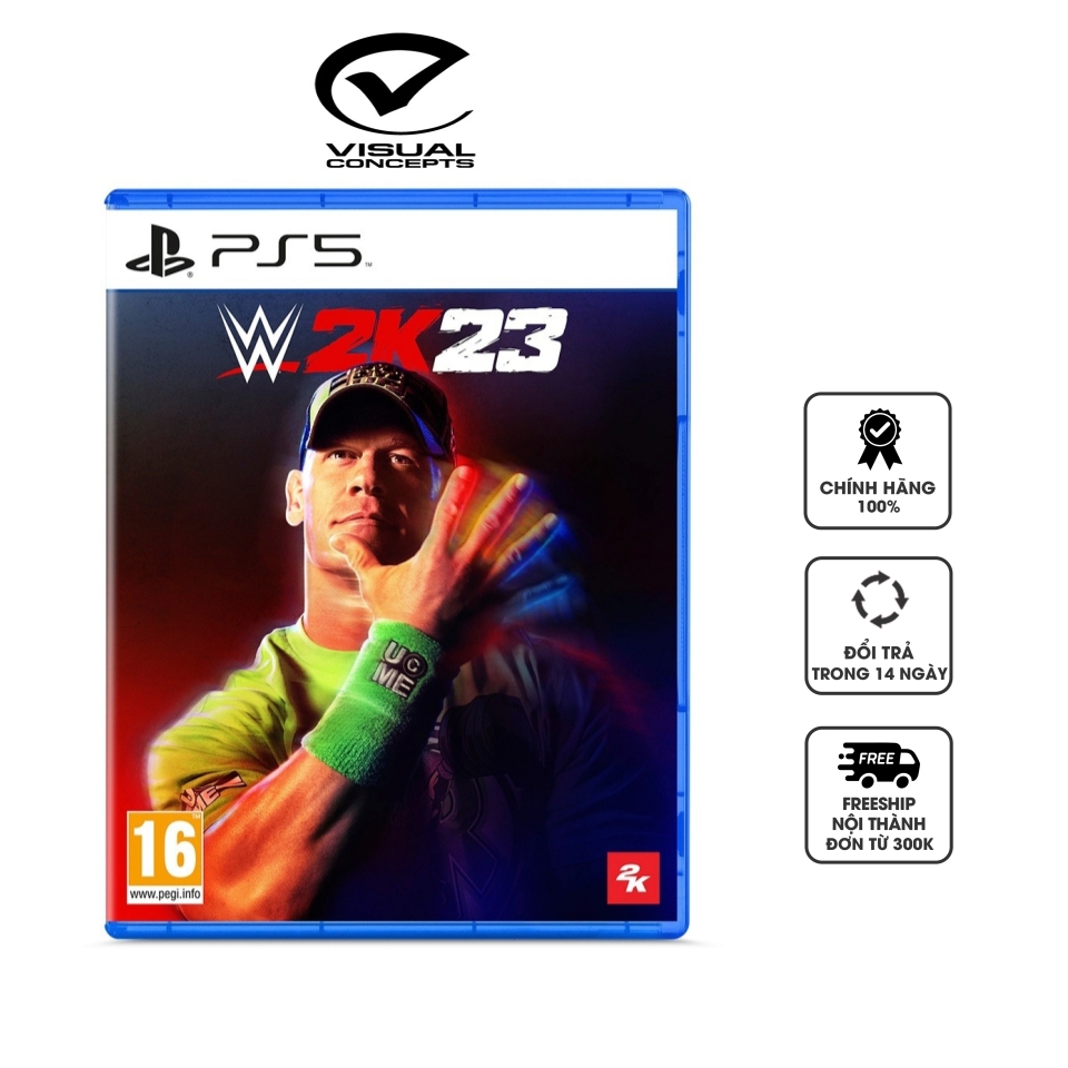 2K WWE 2K23 PS5 | Confronta prezzi 2K WWE 2K23 PS5 | Confronta prezzi