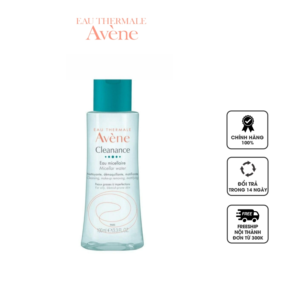 Nước tẩy trang Avene Cleanance Micellar Water cho da dầu nhạy cảm | Chiaki.vn