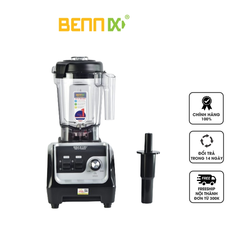 Máy xay công nghiệp Bennix BN-206BL dung tích 2L