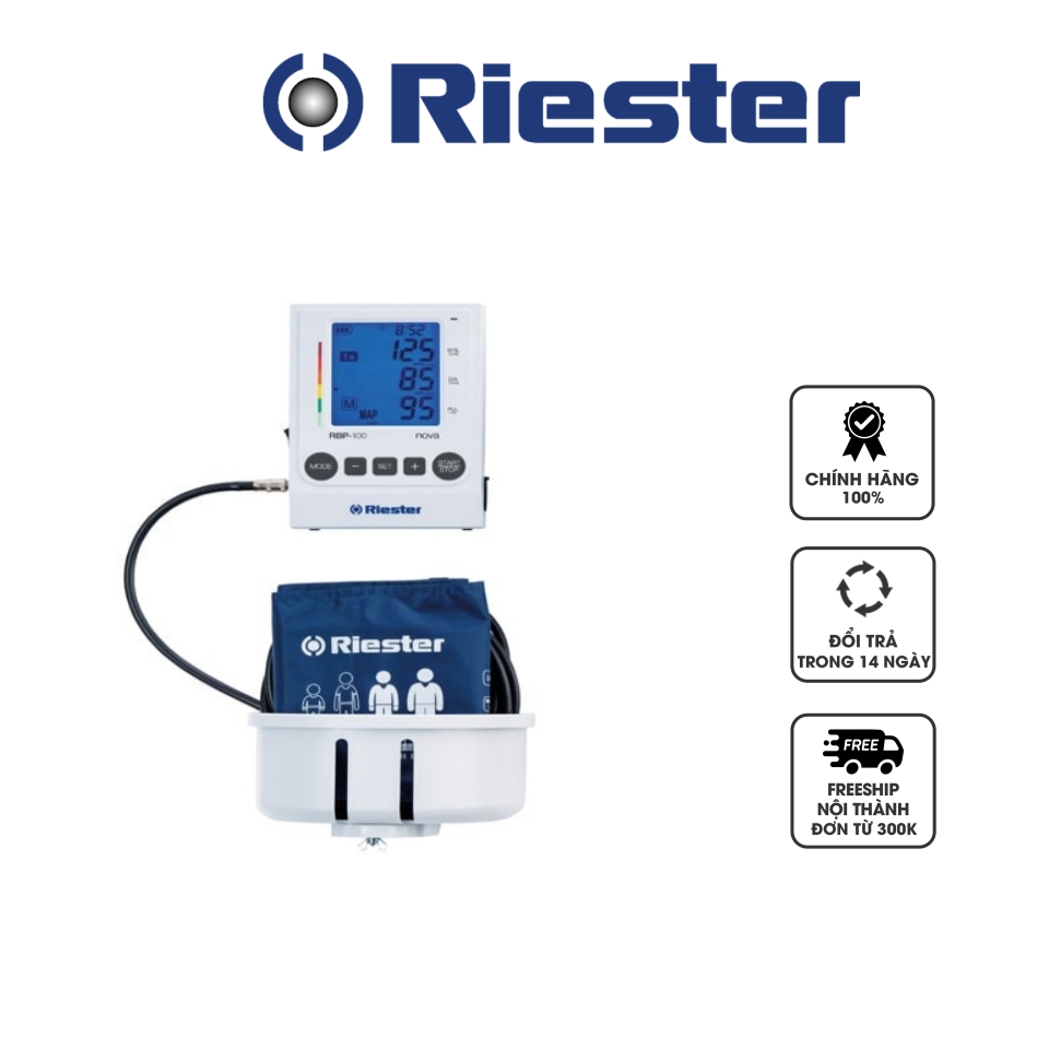 Máy đo huyết áp tự động Riester RBP-100