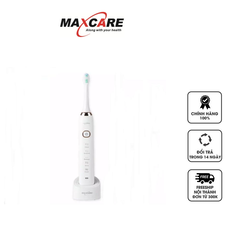 Bàn chải đánh răng điện sóng âm Sonicare Maxcare S100 | Chiaki.vn