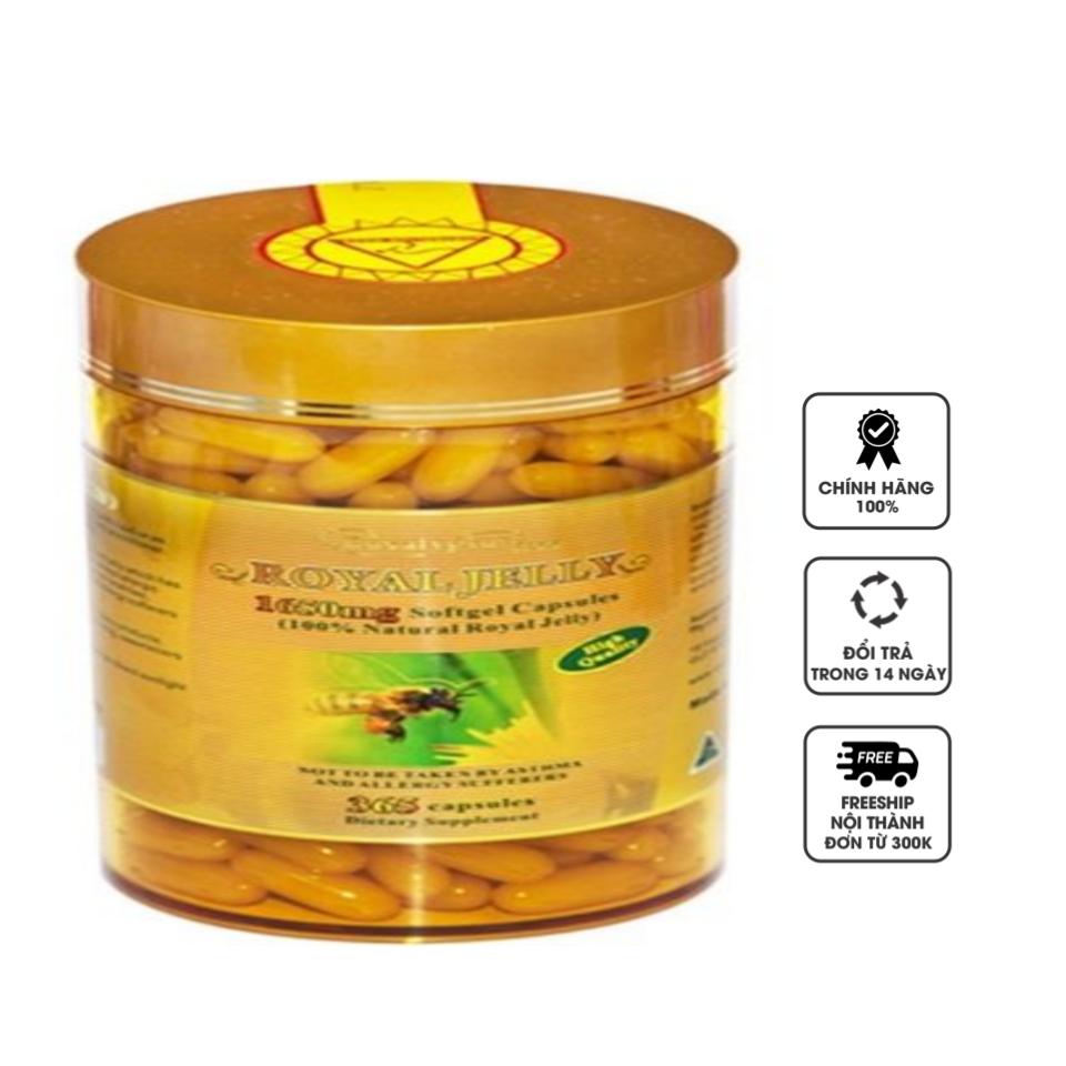 Sữa ong chúa Úc Naro Royal Jelly 1650mg