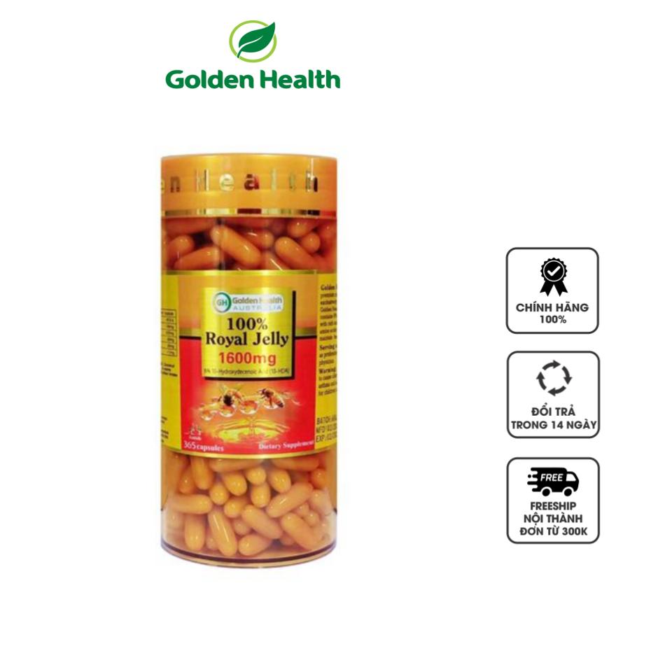 Sữa ong chúa Golden Health 1.600mg